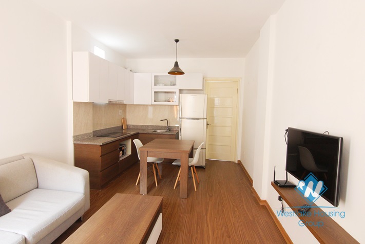 One bedroom apartment for rent on Tay Ho district, Hanoi